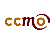 Logo CCMO. Klanten