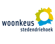 Logo Woonkeus Stedendriehoek. Klanten